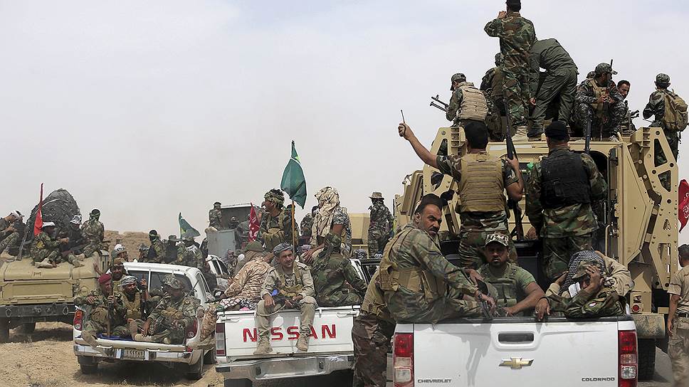 Как Ирак развернул контрнаступление в Рамади