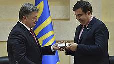 Михаил Саакашвили теряет родной паспорт