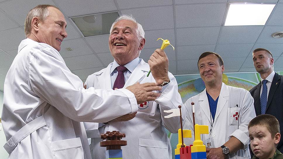 Почему Леонид Рошаль не даст шанса Минздраву избавиться от участковых детских врачей