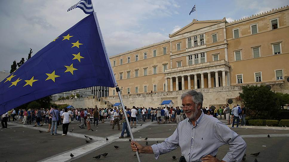 Греция выбирает из двух зол
