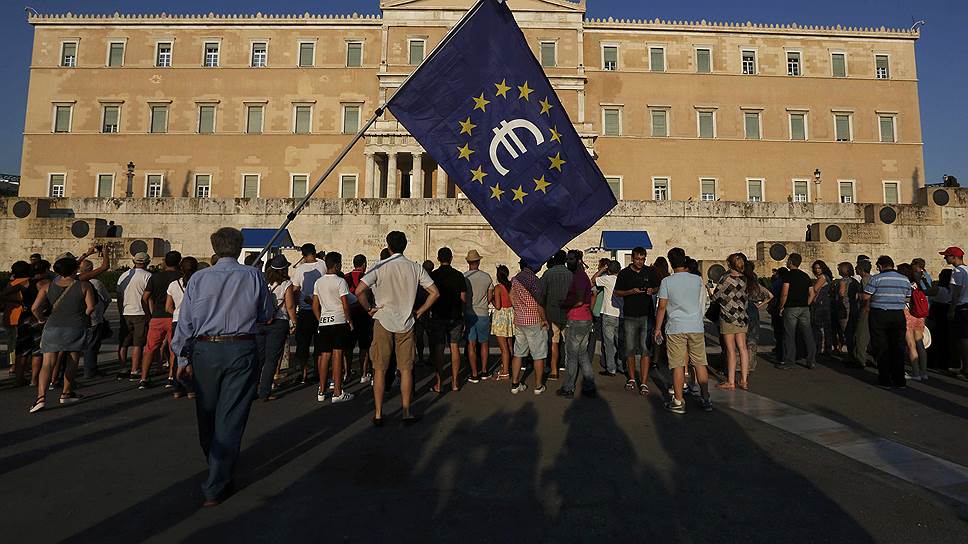 Как Греция нашла свое спасение в Европе