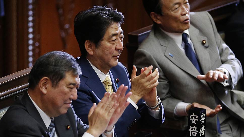 Япония расширяет границы самообороны