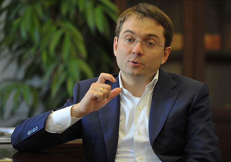 Заместитель министра строительства и жилищно-коммунального хозяйства России Андрей Чибис 