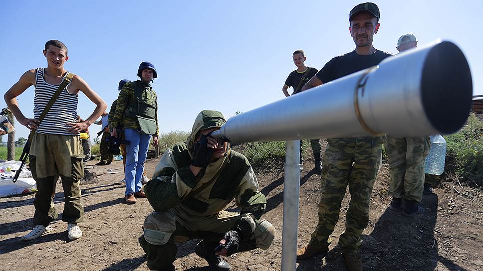 Как в Донбассе возобновились боевые действия