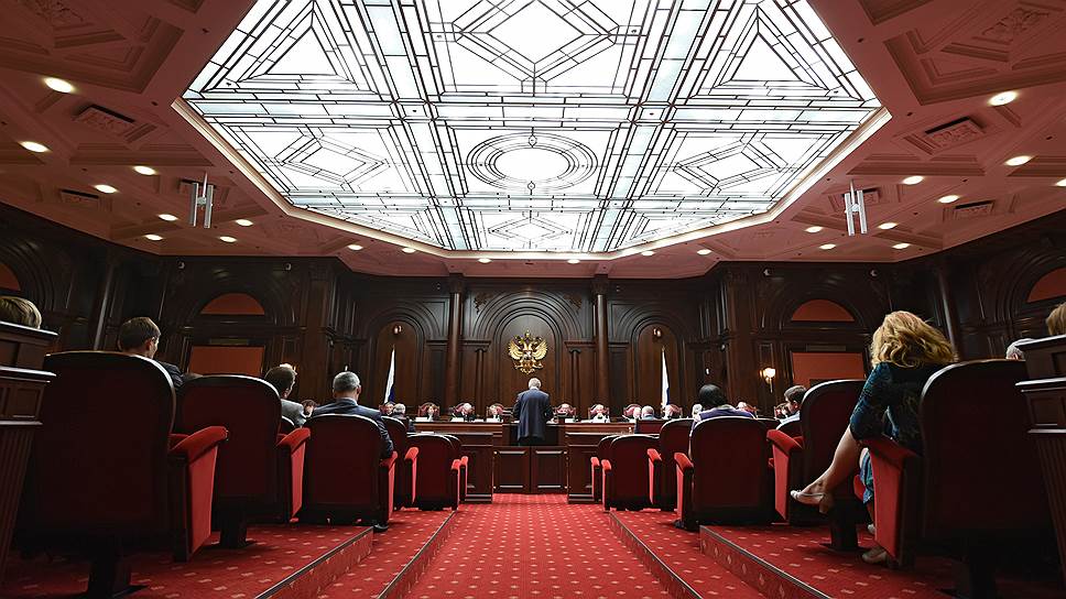 В Конституционном суде обнаружен секретный запрос из Госдумы
