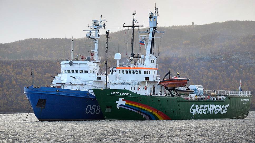 Как с России решили взыскать компенсацию за акцию Greenpeace