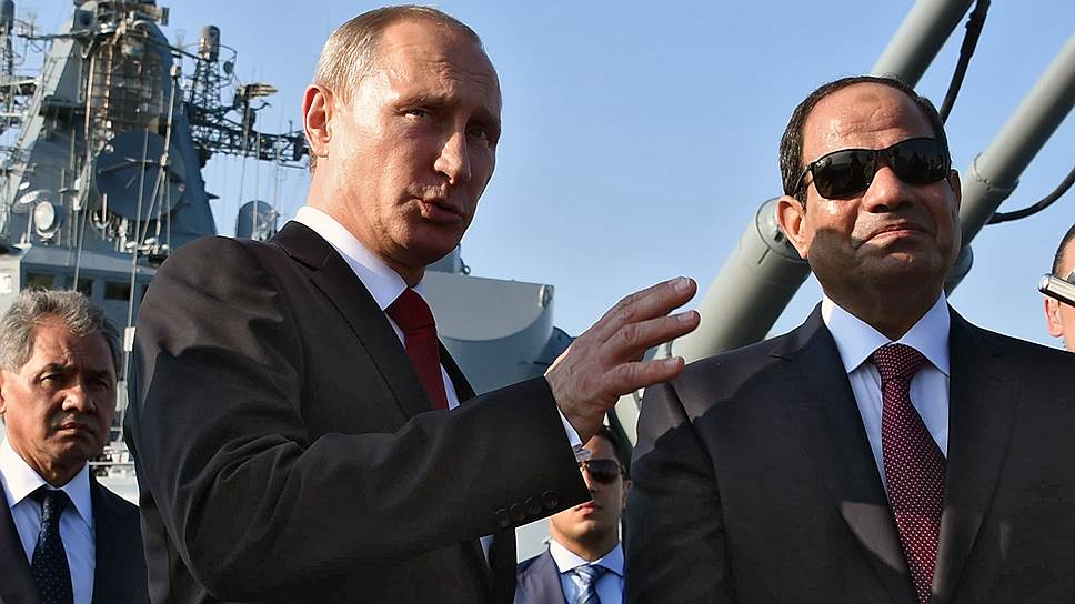 Как для российско-египетской дружбы нашли прочные скрепы