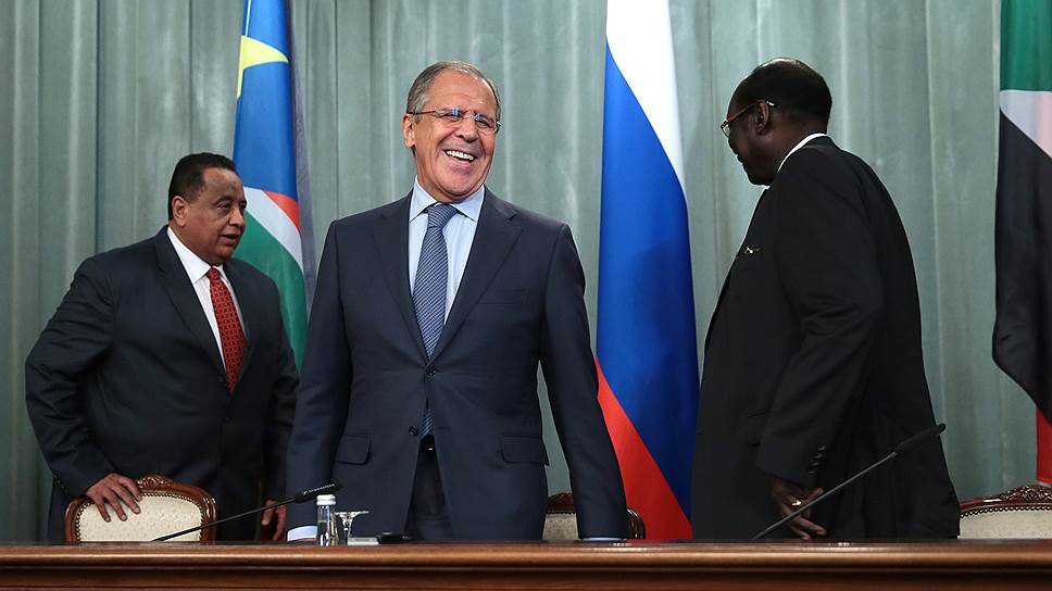 Как два Судана повстречались в Москве