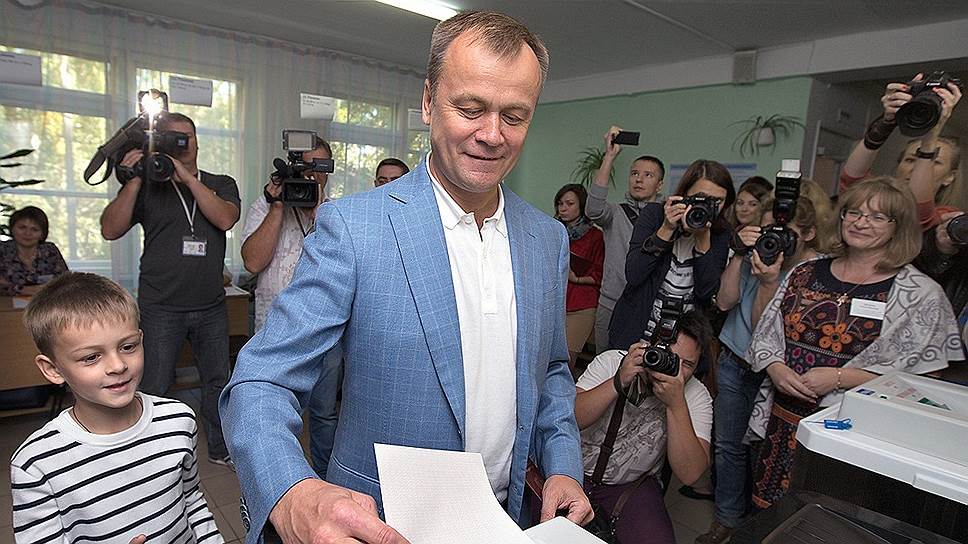 Как избирком Иркутской области считал итоги выборов губернатора