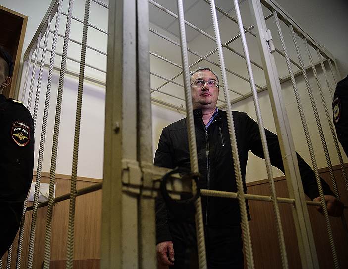 Глава Республики Коми Вячеслав Гайзер в Басманном суде города Москвы
