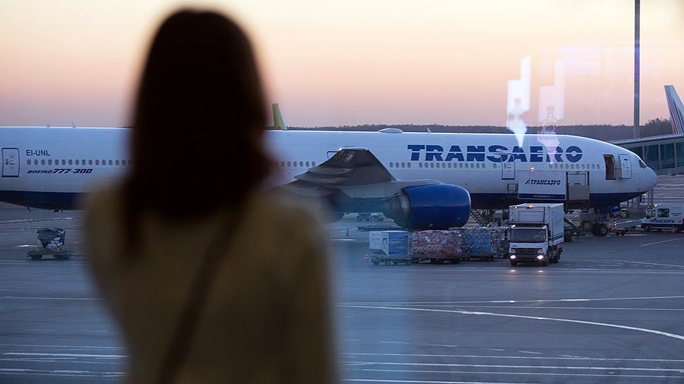 Почему «Трансаэро» не разрешают вылет из офиса