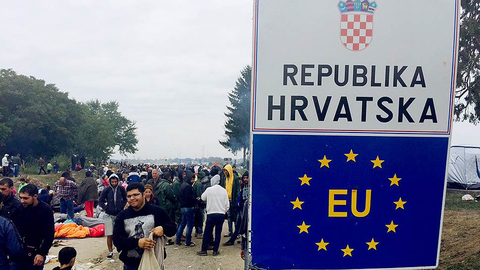 ЕС заставил хорватов и сербов помириться