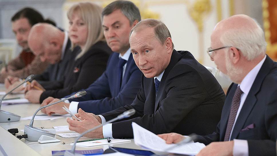 Владимир Путин пошел навстречу правозащитникам