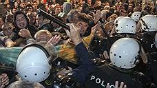 Черногорский протест перекинулся на парламент