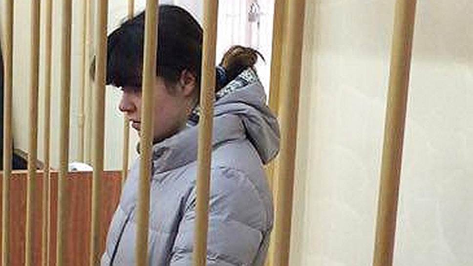 Варвару Караулову арестовали до 23 декабря