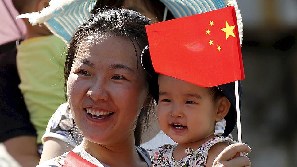 Китайских детей станет на одного больше