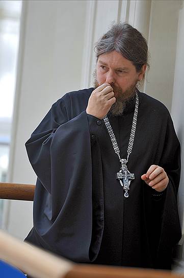 Ответственный секретарь Патриаршего совета по культуре епископ Егорьевский Тихон (Шевкунов) 