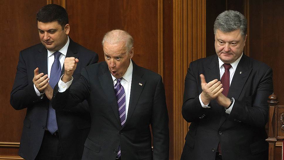 Как Украина получила вице-президентский наказ
