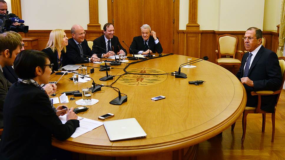 Почему накануне визита Сергея Лаврова вопрос санкций был объявлен дискуссионным