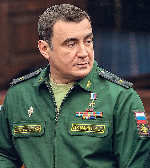 Алексей Дюмин оставил пост в Министерстве обороны, но пока остается военным