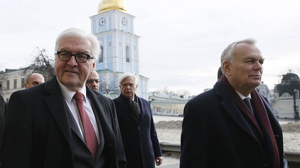 Как Европа торопит Украину и Россию с реализацией минского плана