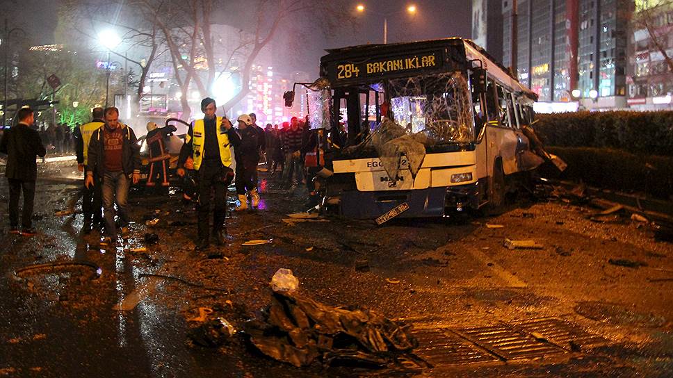 Как курды взяли на себя ответственность за теракт в Анкаре