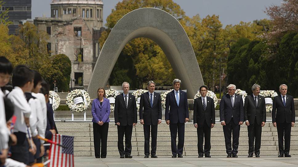 Как главы МИДов стран G7 встретились в Японии