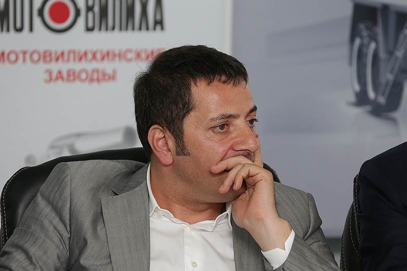 Совладелец «Мотовилихинских заводов», депутат краевого законодательного собрания Вагаршака Сарксян