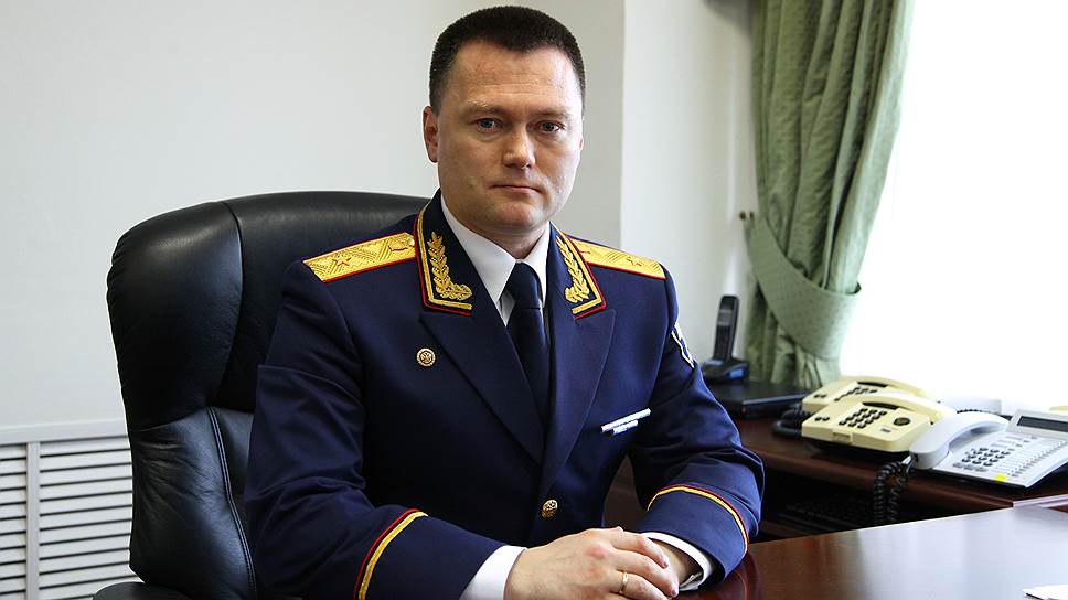 Как Денис Никандров был утвержден в должности первого заместителя ГСУ СКР по Москве