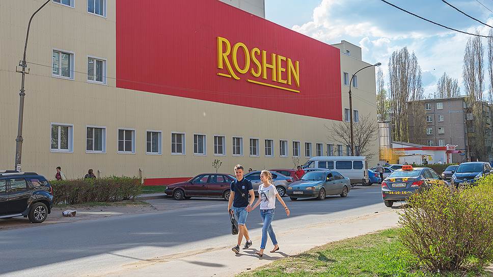 Кто претендовал на липецкую фабрику концерна Roshen