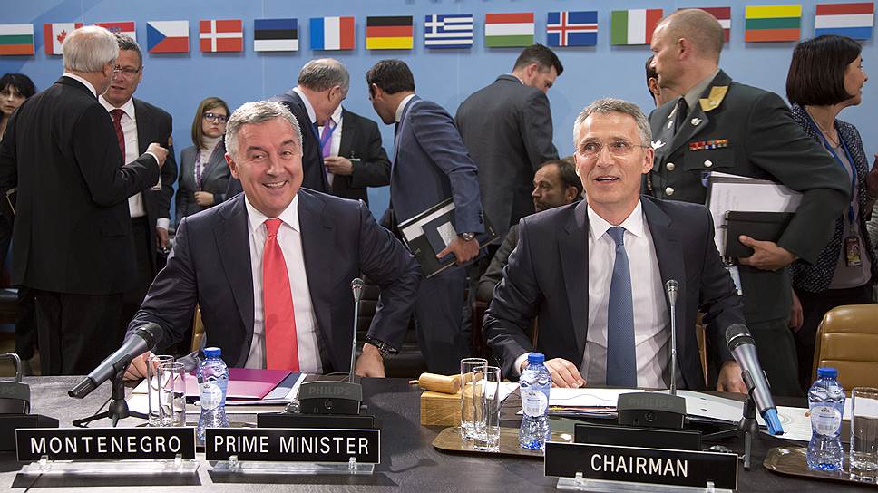 НАТО де-факто пополнилось новым членом — Черногорией