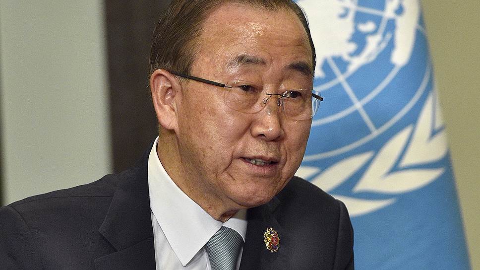 Генсека ООН Пан Ги Муна о положении мигрантов