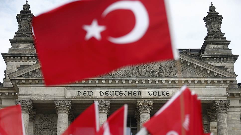 Бундестаг поднял запретную для Турции тему