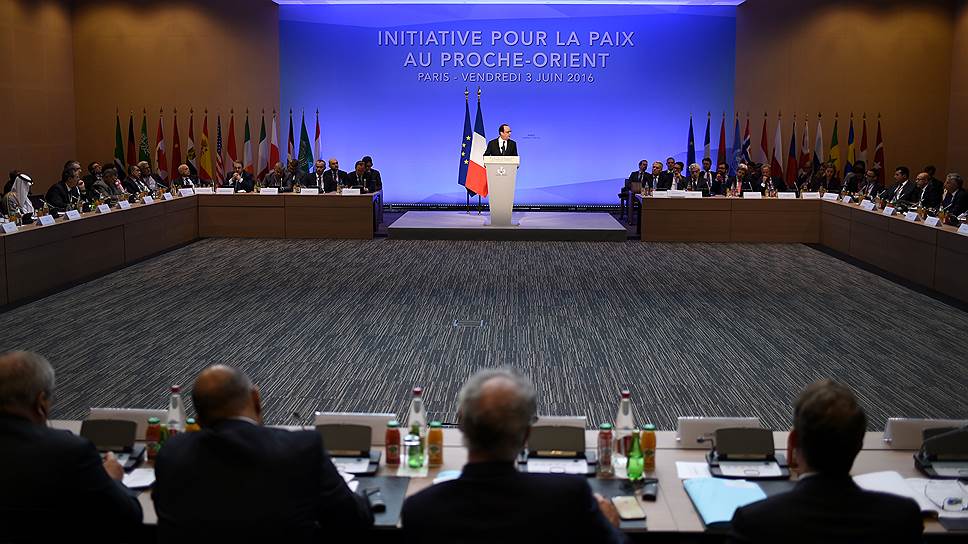 Почему Парижская конференция ничего не дала ни Израилю, ни Палестине
