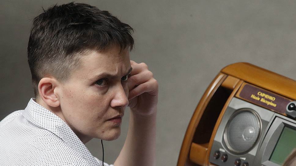 Почему треть граждан видят Надежду Савченко российской заключенной