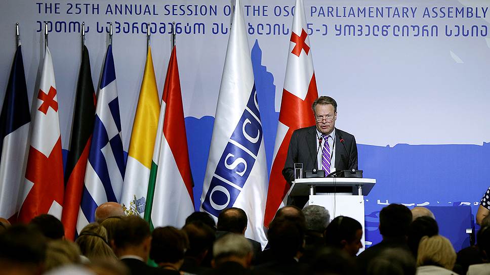 Главной темой 25-й сессии ПА ОБСЕ стали российско-украинские противоречия по Крыму и Донбассу