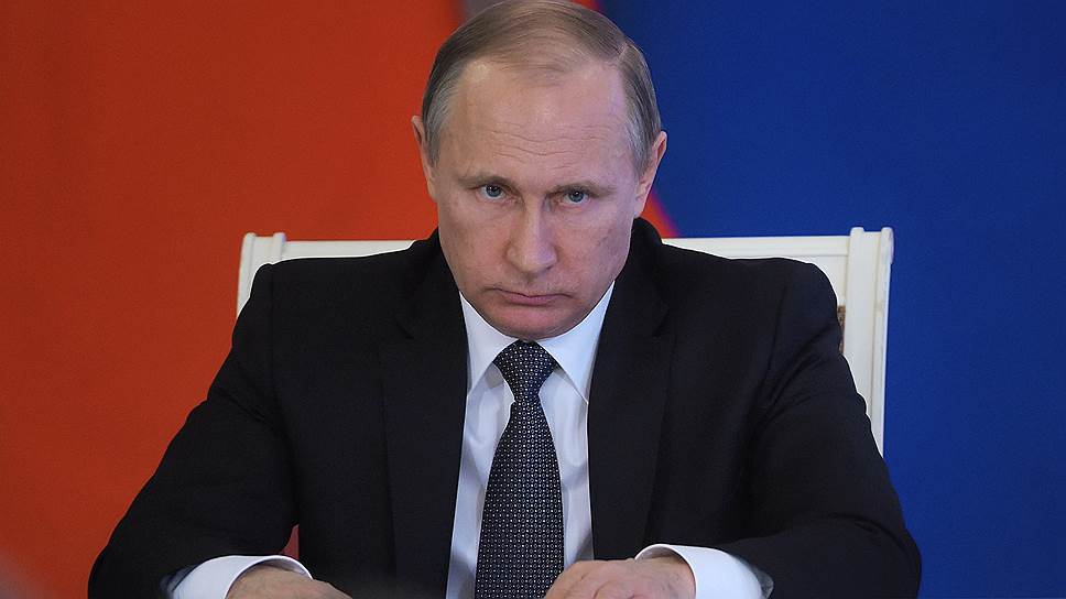 Как Владимир Путин подписал антитеррористический пакет
