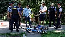 Террорист-одиночка совершил атаку на силовиков в Алматы