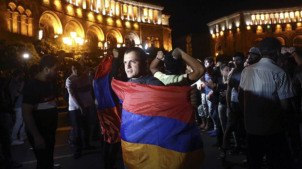 Как протест в Армении перешел в холодную фазу