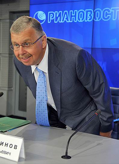 Бывший глава ФТС Андрей Бельянинов
