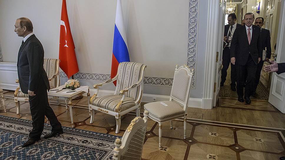 Как президенты России и Турции заново строили отношения двух стран