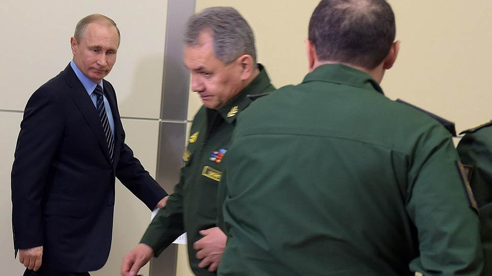 Почему Владимир Путин пошел на усиление границ