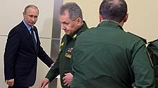 Владимир Путин пошел на усиление границ