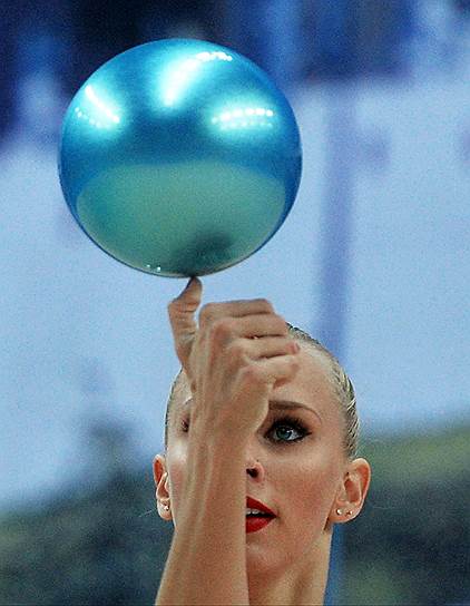 Российская гимнастка Яна Кудрявцева