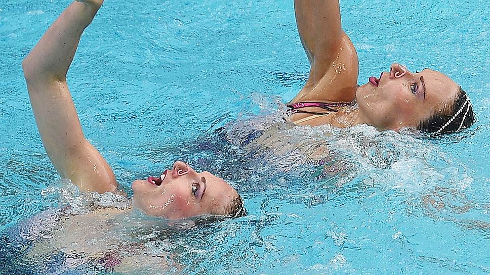 Как Наталья Ищенко и Светлана Ромашина одержали олимпийскую победу в синхронном плавании