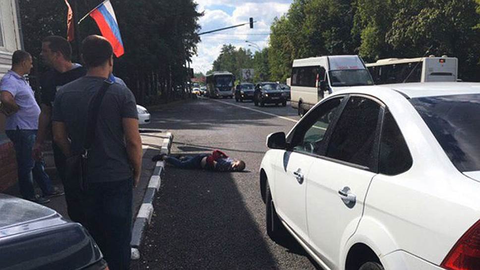 В Подмосковье застрелены два чеченца, напавшие на полицейских