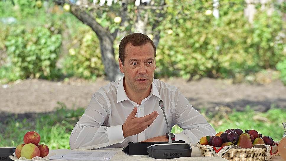 Что Дмитрий Медведев обещал дачникам