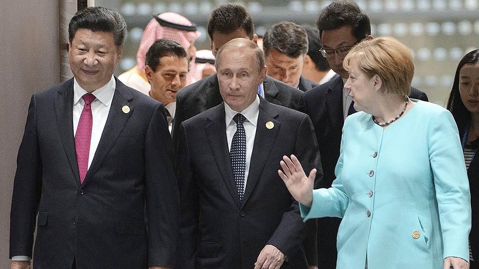 Как и о чем Владимир Путин разговорился с мировыми лидерами