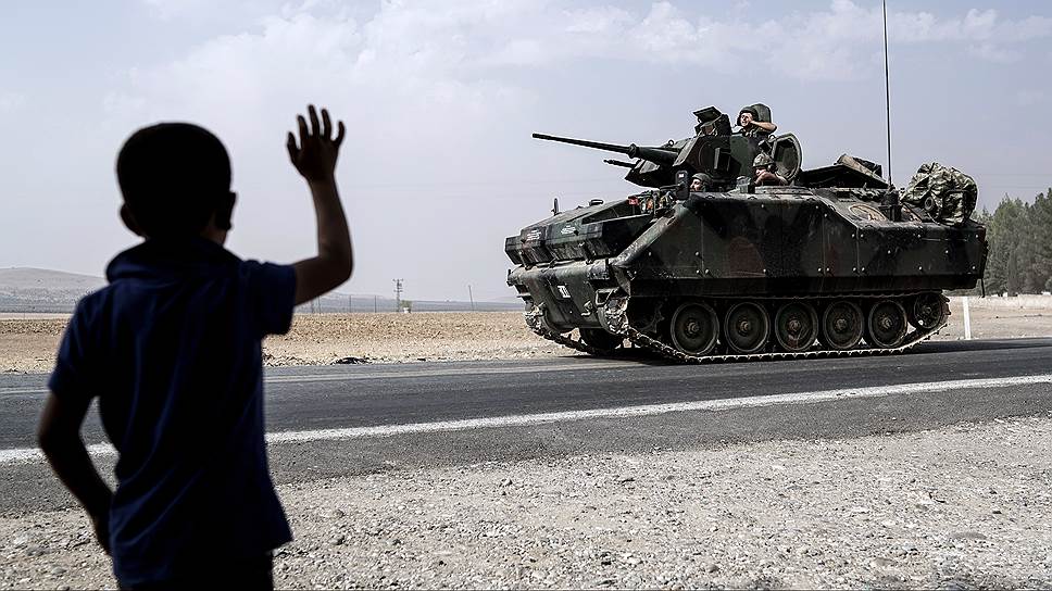Как Турция пообещала вступить в войну с ИГ в обмен на решение курдского вопроса