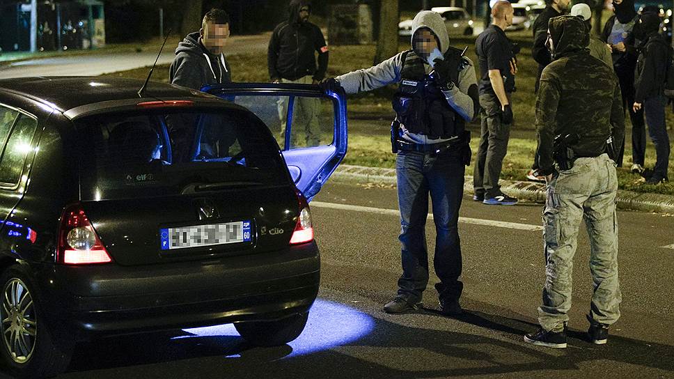Как в Париже арестовали пять смертниц